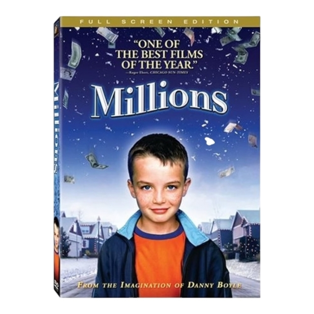 Millions Full Screen Edition DVD Classic British Film 2004